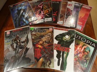 Dark Avengers (2009) 1 - 16 Complete Series,  More,  Variant Covers - Marvel 22 Book