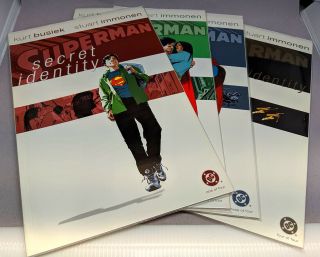 Superman Secret Identity 1 - 4 Comic Books Full Series 2004 Nm