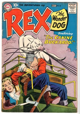 Adventures Of Rex The Wonder Dog 46,  Fine