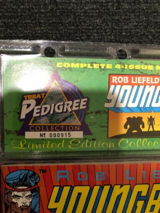 Treat Pedigree,  Rob Liefield ' s Youngblood: Limited Edition Collector ' s Pack 2