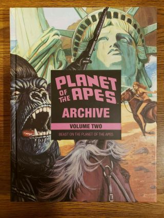 Planet Of The Apes Archive Vol 2 Beast On The Planet Of The Apes Hardcover Boom