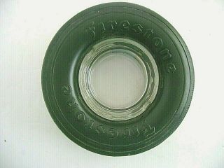 Collectable Firestone Rubber Tire Ashtray