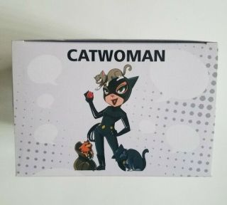 Quantum Mechanix - Q - Pop Catwoman Batman Animated Series Figure VHTF RETIRED 5