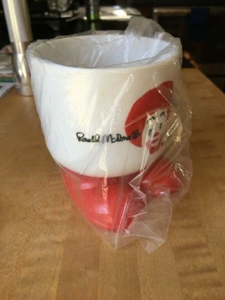 Rare - Ronald Mcdonald (mcdonalds) Mug With Clown Shoes