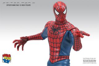 MIB,  Sideshow Medicom Toy RAH Real Action Heroes SPIDER - MAN 3 figure 12 