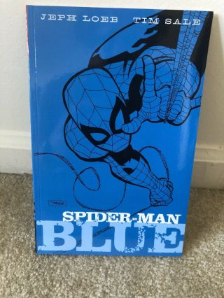 Spider - Man: Blue Graphic Novel.