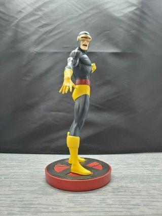 Cyclops Painted Statue Retro Version Randy Bowen Marvel X - Men 13 "