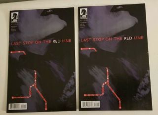 Last Stop On The Red Line 1 Cbsi Netflix Dark Horse Comics 2019 Nm 2 Copies