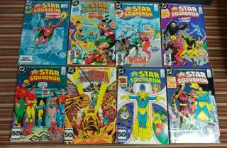 All - Star Squadron 1 - 67,  Annual 1 - 3 and The Last Days of the JSA Special. 3