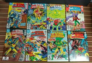 All - Star Squadron 1 - 67,  Annual 1 - 3 and The Last Days of the JSA Special. 4