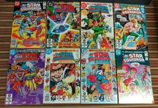 All - Star Squadron 1 - 67,  Annual 1 - 3 and The Last Days of the JSA Special. 5