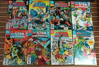 All - Star Squadron 1 - 67,  Annual 1 - 3 and The Last Days of the JSA Special. 7