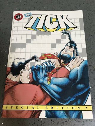 The Tick Special Edition No.  2,  Vf