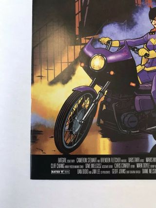 BATGIRL 40 Purple Rain Prince Movie Poster Variant 2015 NM,  /M 2