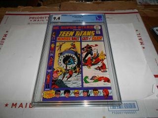 Dc - Stars 1 Cgc 9.  4 (teen Titans) (1976) (combined Available)