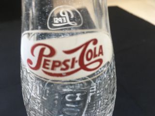 Vintage 1950 ' S Pepsi - Cola Sparkling Soda Bottle 8 Fluid oz,  York,  NY 3