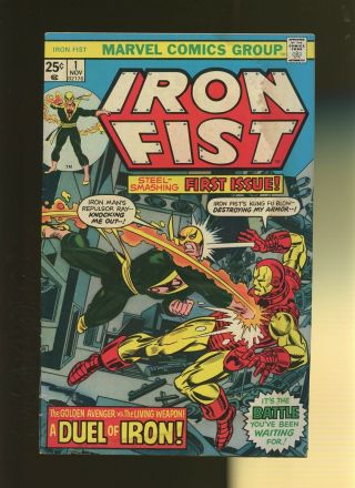 Iron Fist 1 Gd 2.  0 1 Book Iron Fist Vs Iron Man Chris Claremont & John Byrne