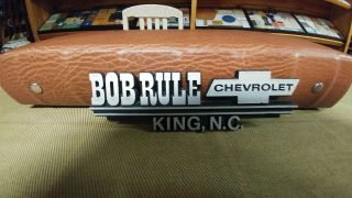 Bob Rule Chevrolet King Nc North Carolina Plastic Car Trunk Decal