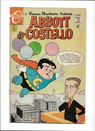 Abbott & Costello 3 [1968 Vg - Fn] Balloons Cover