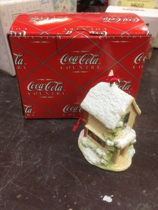 Coca Cola Country " Santa 