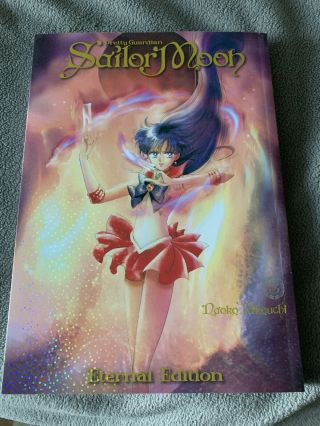 Sailor Moon Eternal Edition Volume 3 English Manga