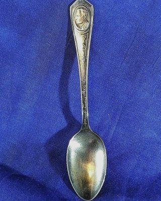 Oneida Community Film Star Thomas Meighan Signed Silver Plated Spoon 1920s