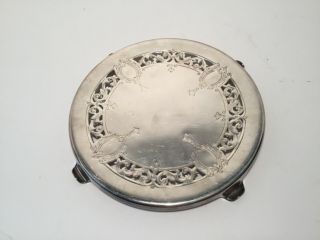 Vintage Silverplate Tea Pot Trivet,  Reed & Barton 149