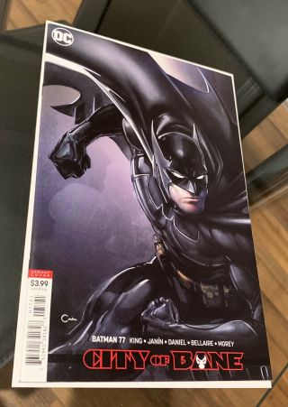 Batman 77 - Nm,  - Cover B Crain Variant - City Of Bane - Alfred - Dc Comics