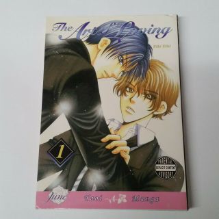 The Art Of Loving Volume 1 By Eiki Eiki - Yaoi Graphic Novel,  June Manga