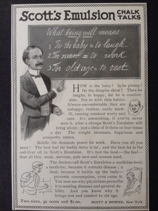 Antique 1898 Ad (1800 - 12) Scott 