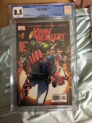 Young Avengers 1 Cgc 8.  5 1st Appearance Of The Young Avengers