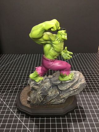 Bowen Designs Incredible Hulk Marvel Mini - Statue - Green Version