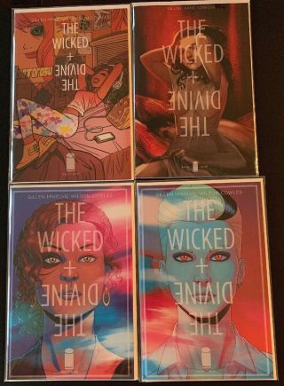 Wicked and Divine 1 - 25,  Variants - Near (NM) - Image Comics (31 books) 2