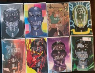 Wicked and Divine 1 - 25,  Variants - Near (NM) - Image Comics (31 books) 8