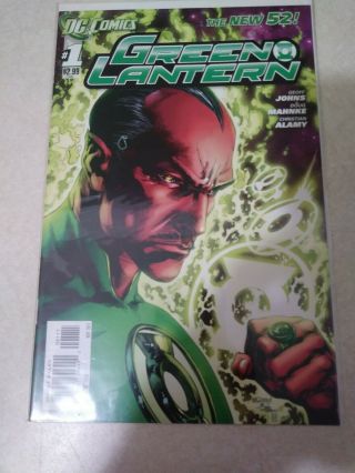 Green Lantern 1 Teardrop Error Variant Recalled First Print 52 Rare Comic