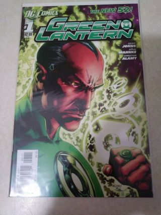 Green Lantern 1 Teardrop Error Variant Recalled First Print 52 Rare Comic 2