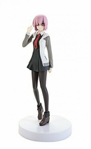 Furyu Fate/grand Order Mash Kyrie Light Action Figure,  6.  7 "