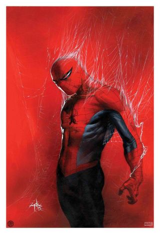 The Spider - Man 800 Variant By Gabriele Dell’otto Ready To Ship