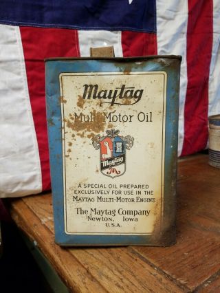 Maytag Multi Motor Oil 1 Gallon Can