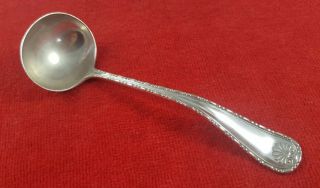 Antique Silverplate Sauce Ladle - Princess 1901 By Simeon L & George H Rogers Co