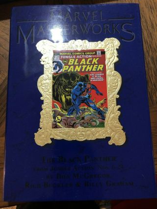 Marvel Masterworks Black Panther Volume 141 Dm Edition Jungle Action