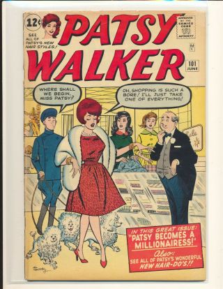 Patsy Walker 101 Vg Cond.