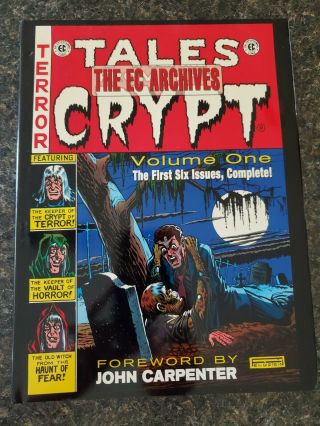 Ec Archives " Tales From The Crypt " Volume 1 Hardcover (2008 - Gemstone)