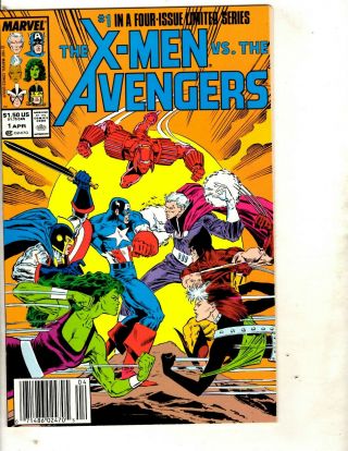 10 X - Men Comics Avengers 1 2 3 4,  Alpha Flight 1 2,  Fantastic Four 1 2 3 4 Ds2