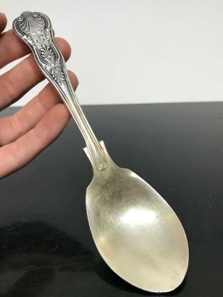 Vintage United States Navy Usn International Silver Co Is Spoon