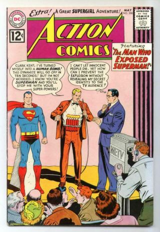 Action Comics 288 (superman/supergirl) Silver Age - Dc Comic Fn,  {randy 