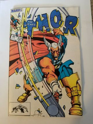 Thor 337 (nov 1983,  Marvel) 3 Copies Left
