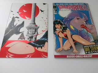 Vampirella The Dracula War 1983 And Vengeance Fed Foil 1 First Edition 1994