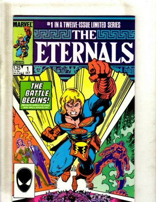 10 Comics Eternals 1 1 1 2 3 4 5 6 7 Excalibur Mojo Mayhem 1 Gk13