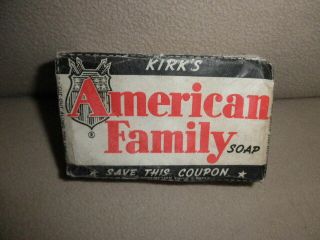 Rare 1940s Vintage Kirk 